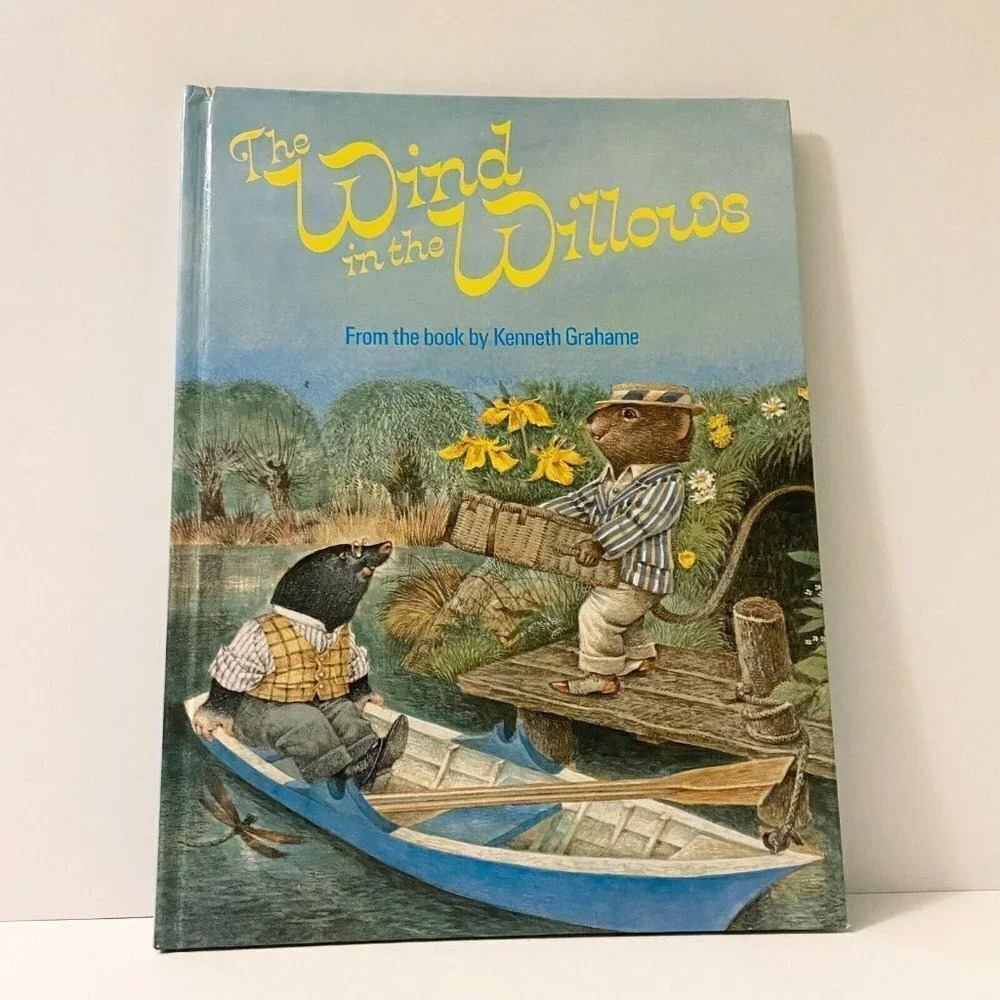 Vintage 1988 The Wind in the Willows by Kenneth Grahame Exeter Book